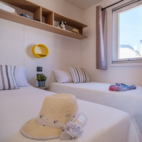 Stacaravan 4 personen - Nieuwe Mediterrani