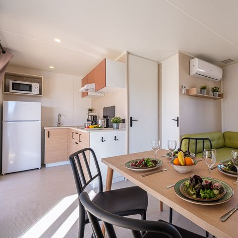 Stacaravan 4 personen - Nieuwe Mediterrani