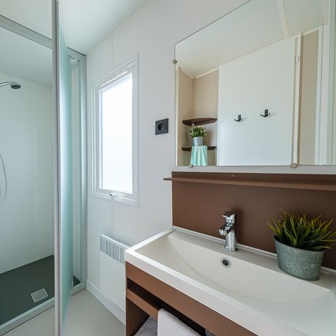 Stacaravan 4 personen - Nieuwe Mediterrani