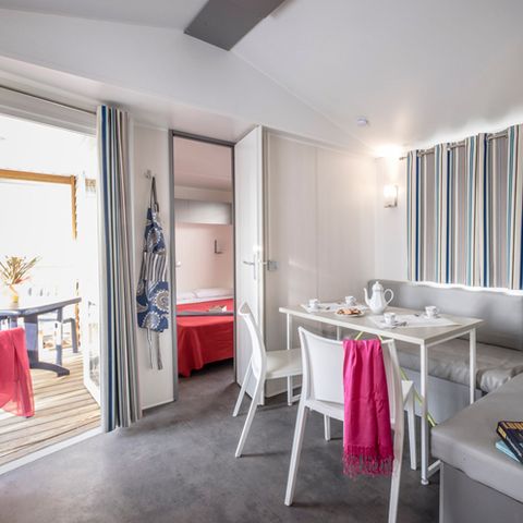 Stacaravan 6 personen - 4/6