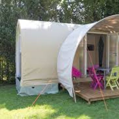 Glampingtent 4 personen - COCO SWEET (ZONDER SANITAIR)