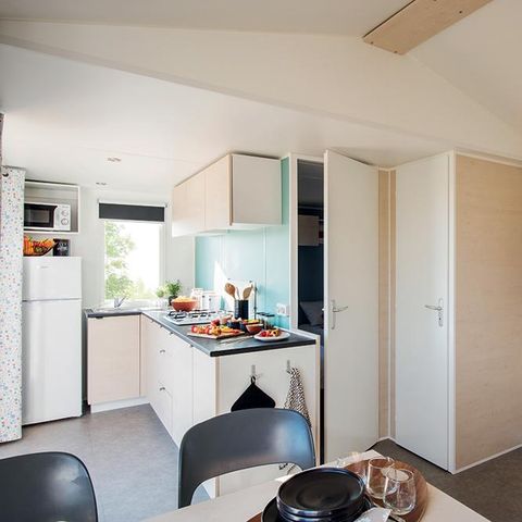 Stacaravan 6 personen - RIVIERA