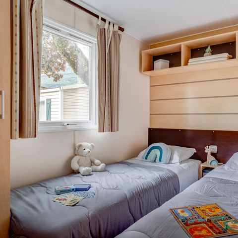 Stacaravan 6 personen - COMFORT