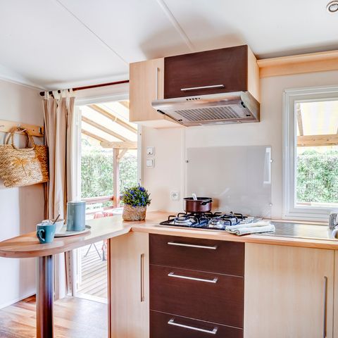 Stacaravan 6 personen - COMFORT