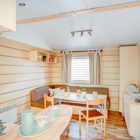Stacaravan 6 personen - COMFORT