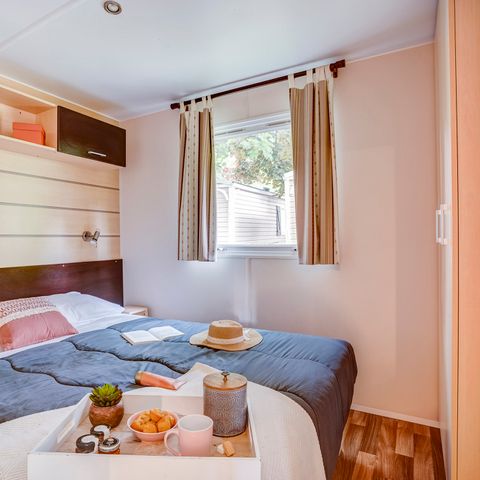Stacaravan 6 personen - COMFORT