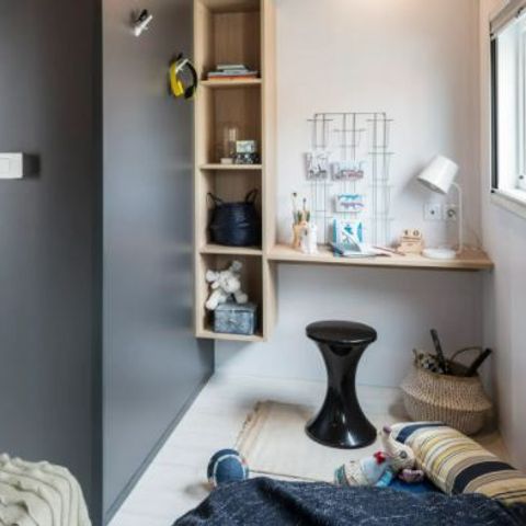 Stacaravan 4 personen - EXCLUSIEF 2 slaapkamers met master suite
