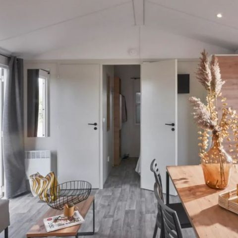 Stacaravan 4 personen - PREMIUM PMR 2 slaapkamers