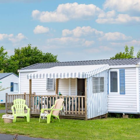 Stacaravan 6 personen - Comfort stacaravan - 3 slaapkamers - Airconditioning