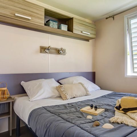 Stacaravan 6 personen - Comfort stacaravan - 3 slaapkamers - Airconditioning