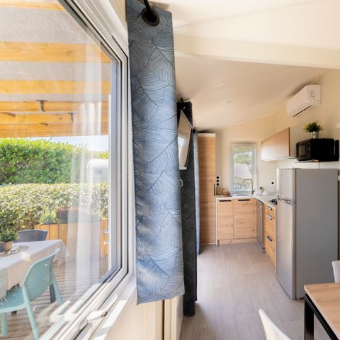 Stacaravan 2 personen - Stacaravan PREMIUM - 1 slaapkamer