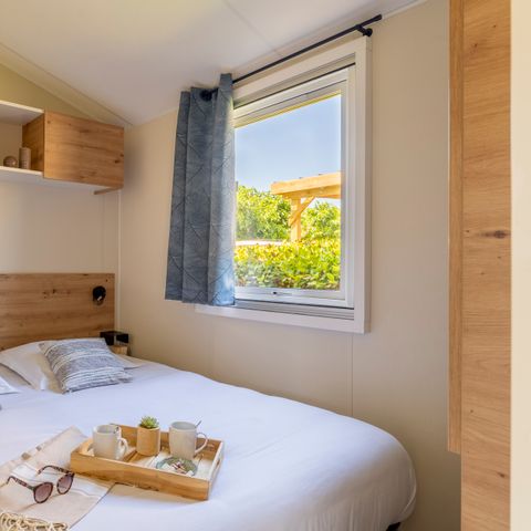 Stacaravan 2 personen - Stacaravan PREMIUM - 1 slaapkamer