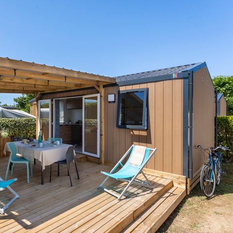 Stacaravan 2 personen - Stacaravan PREMIUM - 1 slaapkamer