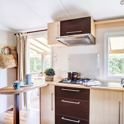 Stacaravan 6 personen - Comfort 4 Kamers 6 Personen