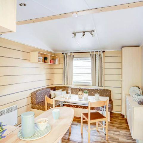 Stacaravan 6 personen - Comfort 4 Kamers 6 Personen