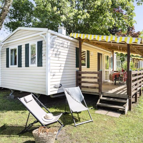 Stacaravan 6 personen - Comfort 4 Kamers 6 Personen