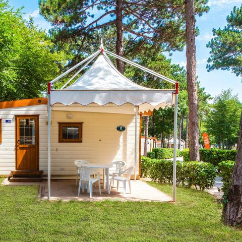Stacaravan 4 personen - BAIA COMFORT