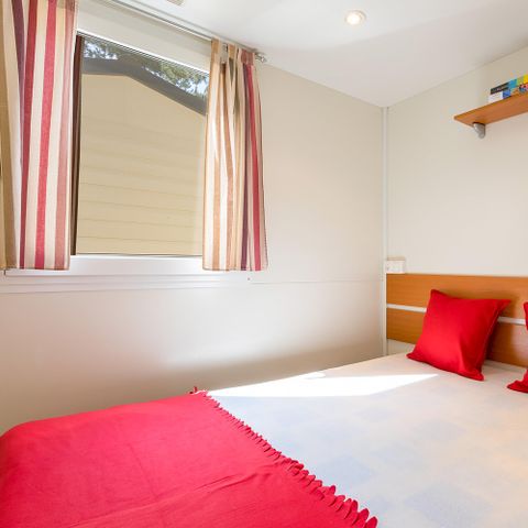 Stacaravan 6 personen - BLU ROMANTIC