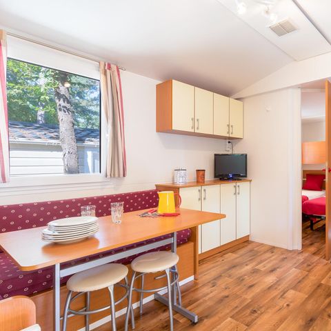 Stacaravan 6 personen - BLU ROMANTIC