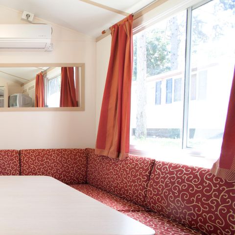 Stacaravan 6 personen - BLU ROMANTIC