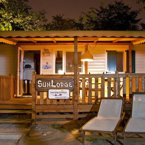 Stacaravan 5 personen - Redwood