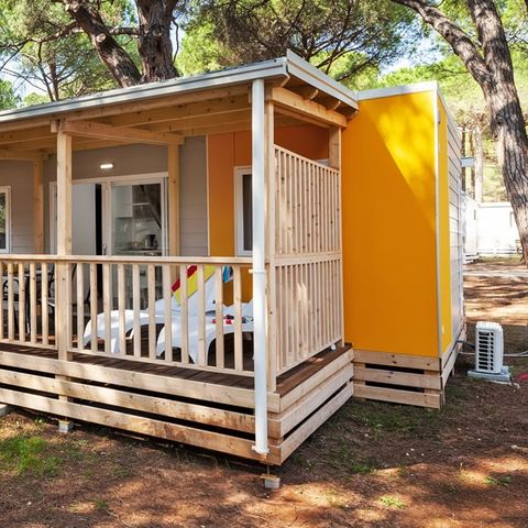 Stacaravan 5 personen - FAMILIE SUPINA
