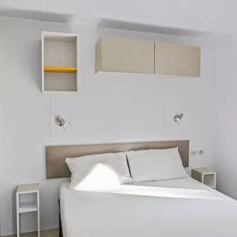 Stacaravan 5 personen - Comfort | 3 slaapkamers | 5 pers | Verhoogd terras | Airconditioning