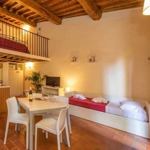 Appartement 3 personen - Een stuk