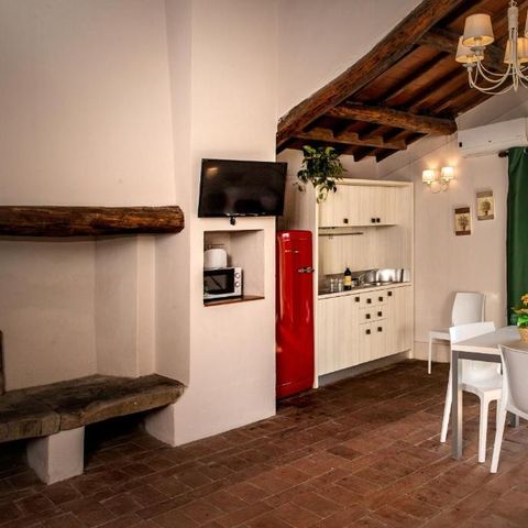 Appartement 4 personen - Twee stuks
