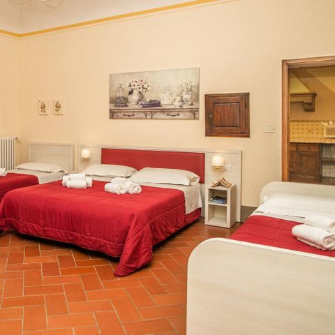 Appartement 4 personen - 3 stuks