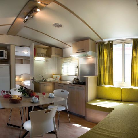 Stacaravan 6 personen - Leonardo - 3 slaapkamers