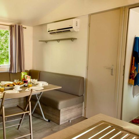 Stacaravan 6 personen - Leonardo - 3 slaapkamers