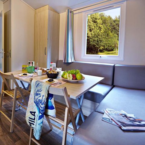 Stacaravan 6 personen - Leonardo - 3 slaapkamers