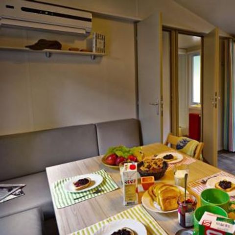 Stacaravan 6 personen - Leonardo - 3 slaapkamers