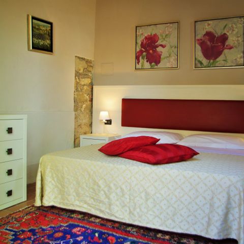Kamer 2 personen - Tweepersoons 1/2 personen