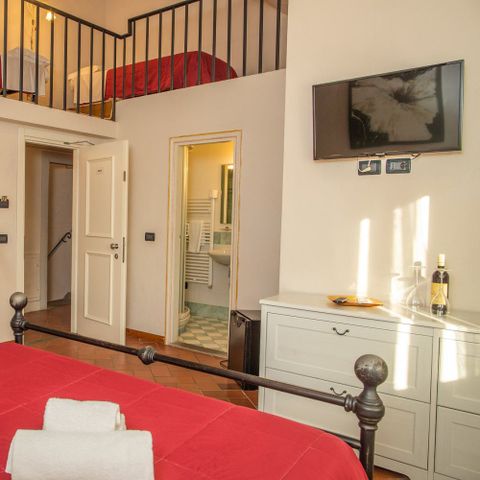 Hotelkamer 4 personen - Familie