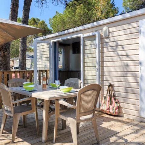 Stacaravan 6 personen - COMFORT, Cottage Plus