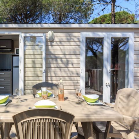 Stacaravan 6 personen - COMFORT - Cottage Plus