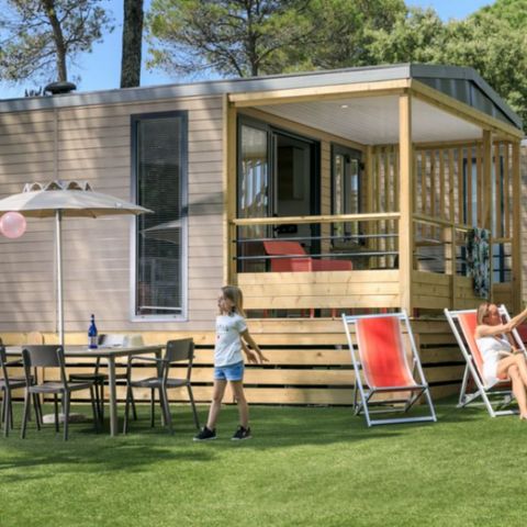 Stacaravan 6 personen - LEVEN