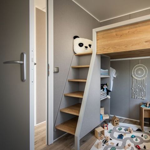 Stacaravan 6 personen - LEVEN