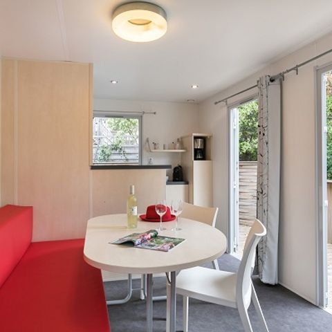 Stacaravan 6 personen - LUXE KEY ZEN