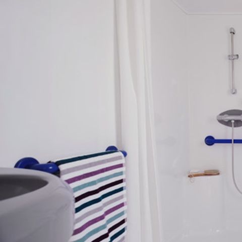 Stacaravan 6 personen - HANDI Confort - Speciale - PMR - Airconditioning