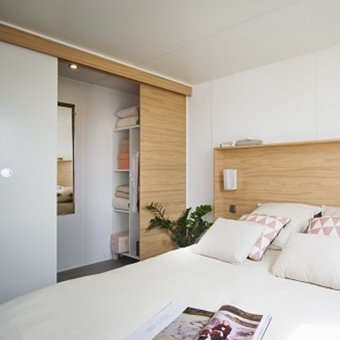 Stacaravan 6 personen - LUXE - ZEN met eigen spa