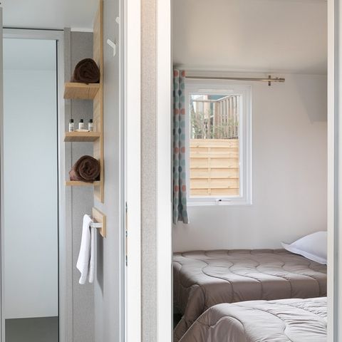 Stacaravan 6 personen - LUXE Zen
