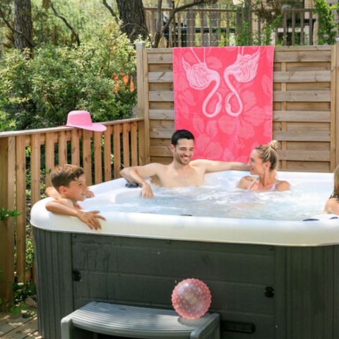 Stacaravan 6 personen - LUXE Zen