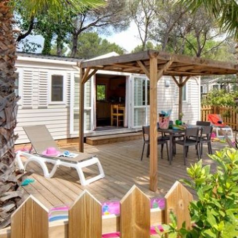 Stacaravan 6 personen - VAKANTIEVERBLIJF