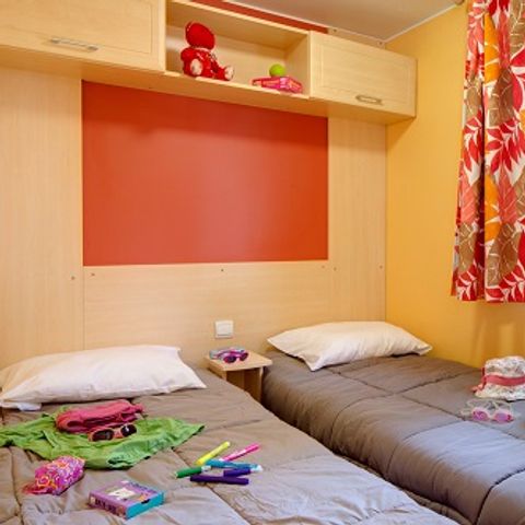 Stacaravan 6 personen - VAKANTIEVERBLIJF