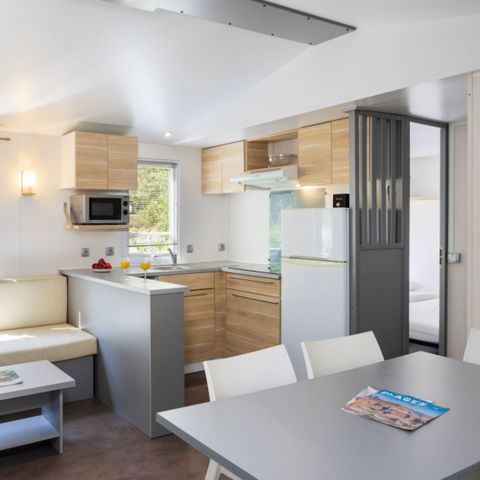 Stacaravan 6 personen - VAKANTIEVERBLIJF
