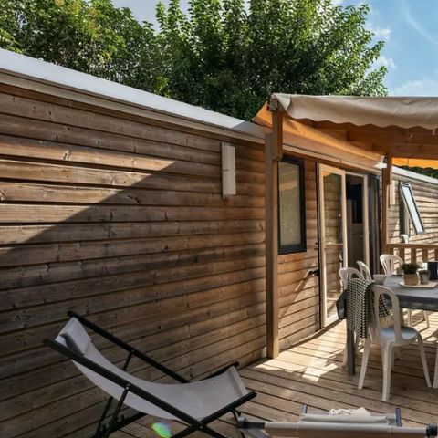 Stacaravan 8 personen - Cottage 5 Kamers 8 Personen Airconditioning + TV ***