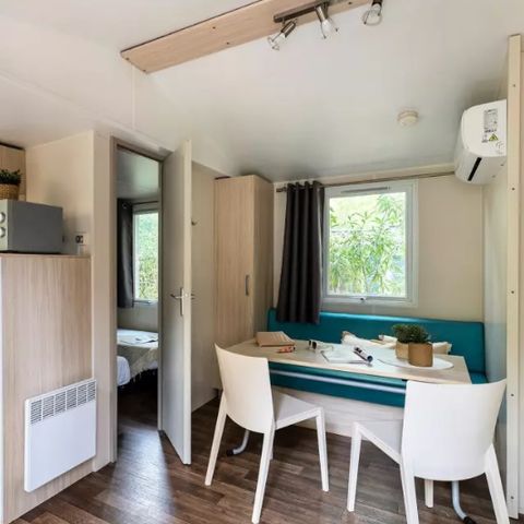 Stacaravan 4 personen - Cottage 3 Kamers 4 Personen Airconditioning + TV ** (in het Frans)